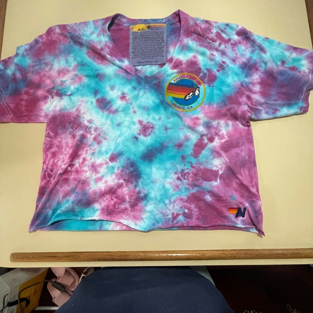 Aviator nation boyfriend tee
